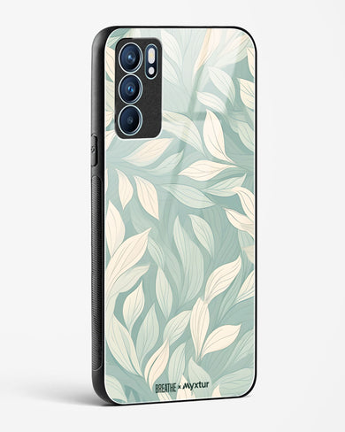 Whispers of Leaves [BREATHE] Glass Case Phone Cover (Oppo)