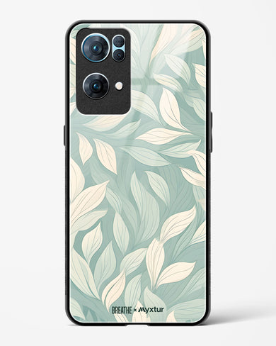 Whispers of Leaves [BREATHE] Glass Case Phone Cover (Oppo)