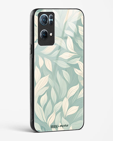 Whispers of Leaves [BREATHE] Glass Case Phone Cover (Oppo)