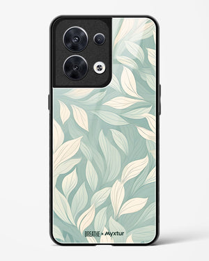 Whispers of Leaves [BREATHE] Glass Case Phone Cover (Oppo)