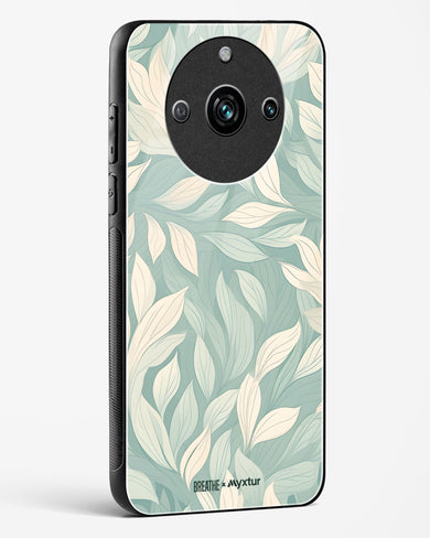 Whispers of Leaves [BREATHE] Glass Case Phone Cover (Realme)