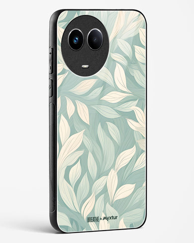 Whispers of Leaves [BREATHE] Glass Case Phone Cover (Realme)