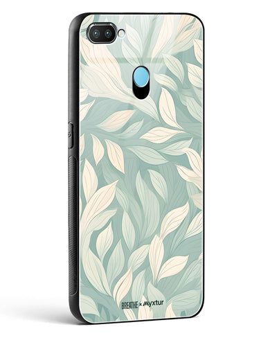 Whispers of Leaves [BREATHE] Glass Case Phone Cover (Realme)