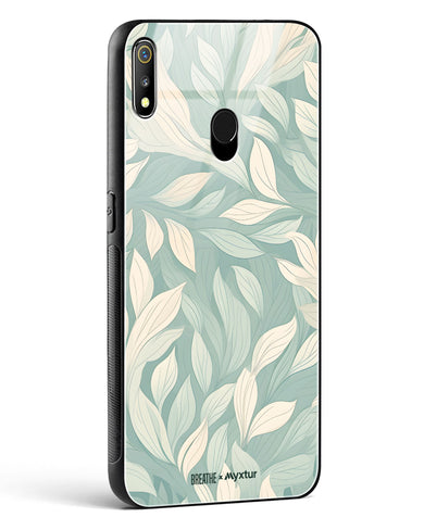 Whispers of Leaves [BREATHE] Glass Case Phone Cover (Realme)