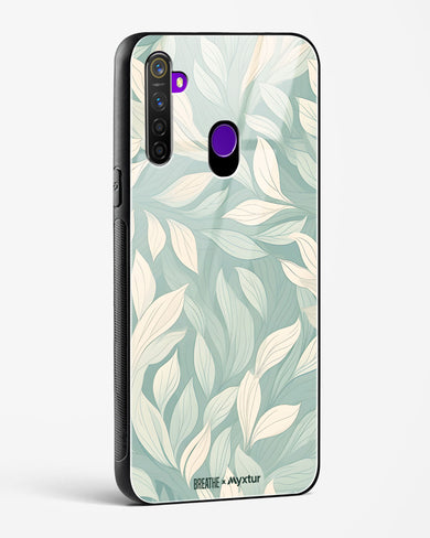 Whispers of Leaves [BREATHE] Glass Case Phone Cover (Realme)