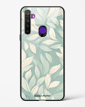 Whispers of Leaves [BREATHE] Glass Case Phone Cover (Realme)