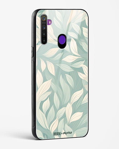 Whispers of Leaves [BREATHE] Glass Case Phone Cover (Realme)