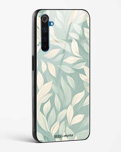 Whispers of Leaves [BREATHE] Glass Case Phone Cover (Realme)