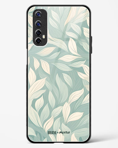 Whispers of Leaves [BREATHE] Glass Case Phone Cover (Realme)