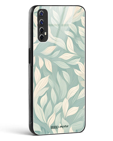 Whispers of Leaves [BREATHE] Glass Case Phone Cover (Realme)