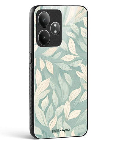 Whispers of Leaves [BREATHE] Glass Case Phone Cover (Realme)