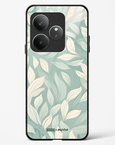 Whispers of Leaves [BREATHE] Glass Case Phone Cover (Realme)