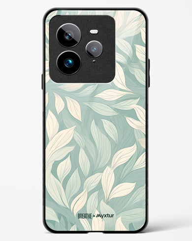 Whispers of Leaves [BREATHE] Glass Case Phone Cover (Realme)