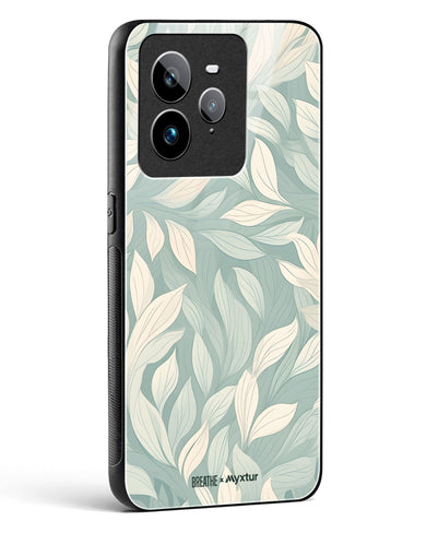 Whispers of Leaves [BREATHE] Glass Case Phone Cover (Realme)