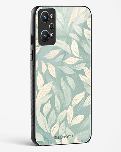 Whispers of Leaves [BREATHE] Glass Case Phone Cover (Realme)