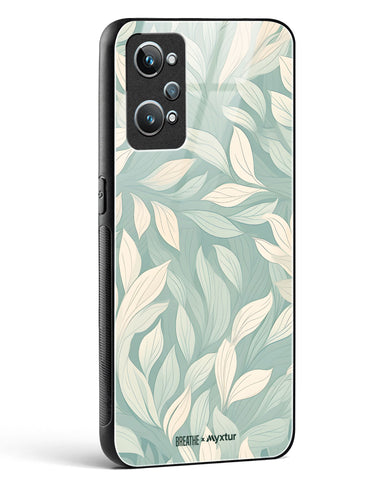 Whispers of Leaves [BREATHE] Glass Case Phone Cover (Realme)