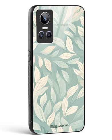 Whispers of Leaves [BREATHE] Glass Case Phone Cover (Realme)