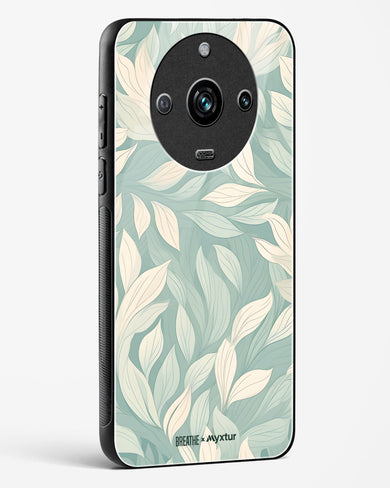 Whispers of Leaves [BREATHE] Glass Case Phone Cover (Realme)