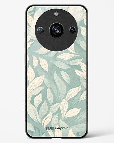 Whispers of Leaves [BREATHE] Glass Case Phone Cover (Realme)