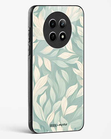 Whispers of Leaves [BREATHE] Glass Case Phone Cover (Realme)