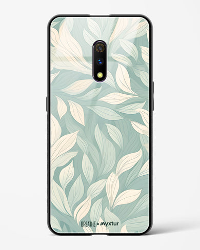 Whispers of Leaves [BREATHE] Glass Case Phone Cover (Realme)