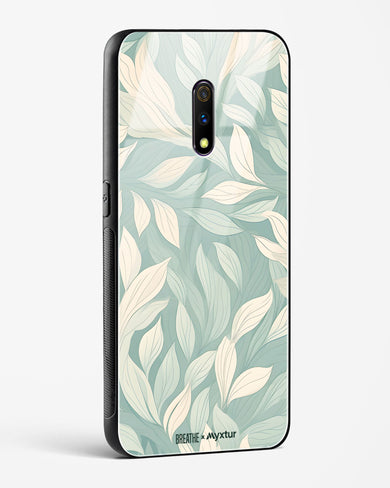 Whispers of Leaves [BREATHE] Glass Case Phone Cover (Realme)