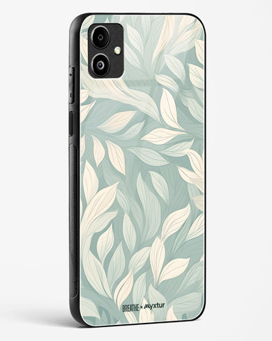 Whispers of Leaves [BREATHE] Glass Case Phone Cover (Samsung)
