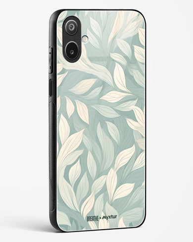 Whispers of Leaves [BREATHE] Glass Case Phone Cover (Samsung)