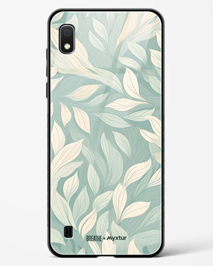 Whispers of Leaves [BREATHE] Glass Case Phone Cover (Samsung)