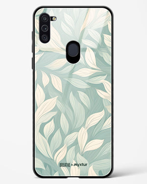 Whispers of Leaves [BREATHE] Glass Case Phone Cover (Samsung)