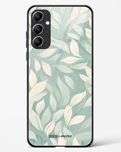 Whispers of Leaves [BREATHE] Glass Case Phone Cover (Samsung)