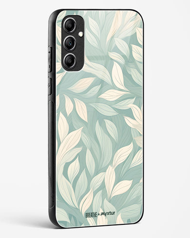 Whispers of Leaves [BREATHE] Glass Case Phone Cover (Samsung)