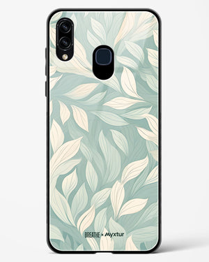 Whispers of Leaves [BREATHE] Glass Case Phone Cover (Samsung)