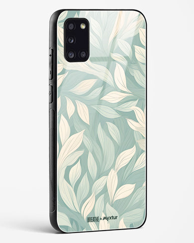 Whispers of Leaves [BREATHE] Glass Case Phone Cover (Samsung)