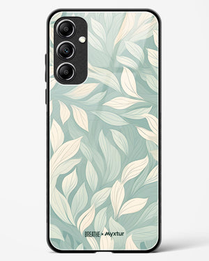 Whispers of Leaves [BREATHE] Glass Case Phone Cover (Samsung)