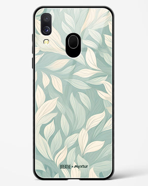 Whispers of Leaves [BREATHE] Glass Case Phone Cover (Samsung)