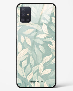 Whispers of Leaves [BREATHE] Glass Case Phone Cover (Samsung)