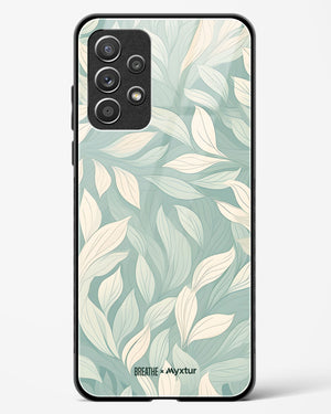 Whispers of Leaves [BREATHE] Glass Case Phone Cover (Samsung)