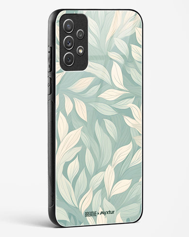 Whispers of Leaves [BREATHE] Glass Case Phone Cover (Samsung)