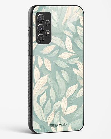 Whispers of Leaves [BREATHE] Glass Case Phone Cover (Samsung)
