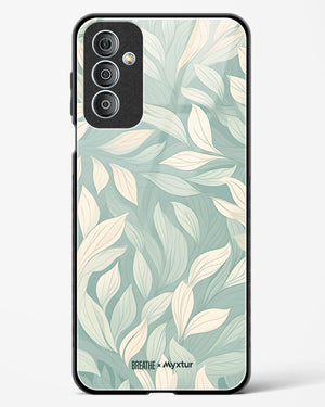 Whispers of Leaves [BREATHE] Glass Case Phone Cover (Samsung)