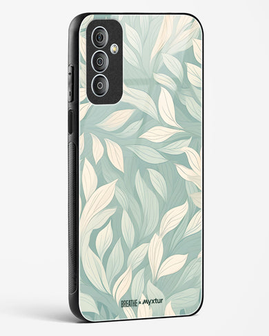 Whispers of Leaves [BREATHE] Glass Case Phone Cover (Samsung)
