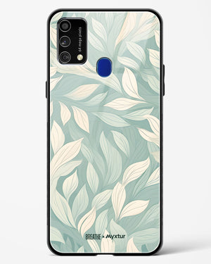 Whispers of Leaves [BREATHE] Glass Case Phone Cover (Samsung)