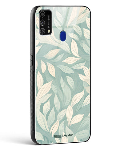 Whispers of Leaves [BREATHE] Glass Case Phone Cover (Samsung)