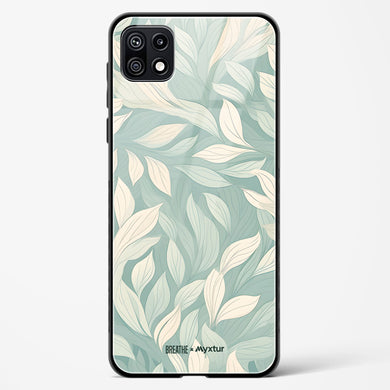 Whispers of Leaves [BREATHE] Glass Case Phone Cover (Samsung)