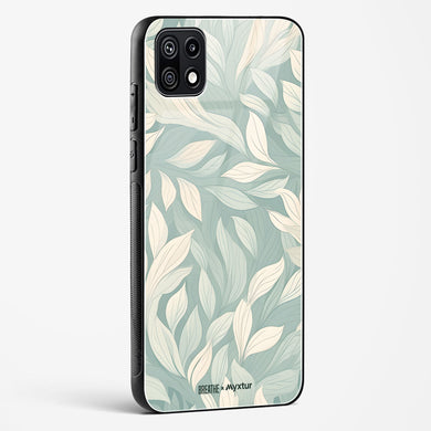 Whispers of Leaves [BREATHE] Glass Case Phone Cover (Samsung)
