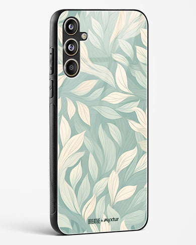 Whispers of Leaves [BREATHE] Glass Case Phone Cover (Samsung)