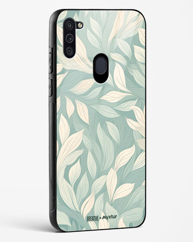 Whispers of Leaves [BREATHE] Glass Case Phone Cover (Samsung)