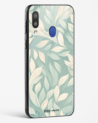 Whispers of Leaves [BREATHE] Glass Case Phone Cover (Samsung)