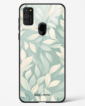 Whispers of Leaves [BREATHE] Glass Case Phone Cover (Samsung)